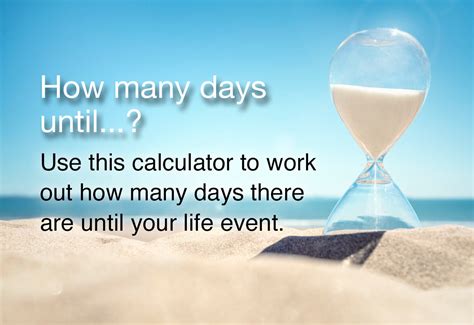 how long till 10am today|how many days until calculator.